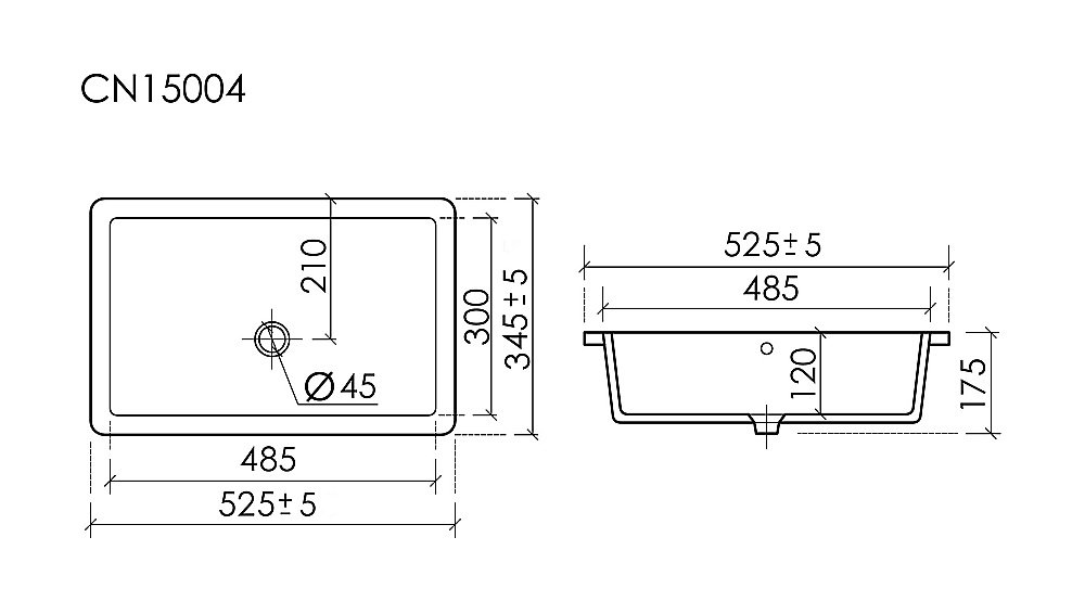 Раковина Ceramica Nova Era CN15004 белая купить в интернет-магазине Sanbest