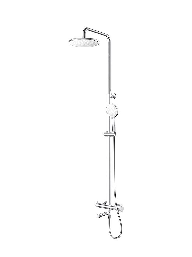 Душевая система Cezares RELAX CVD-T-01 хром купить в интернет-магазине сантехники Sanbest