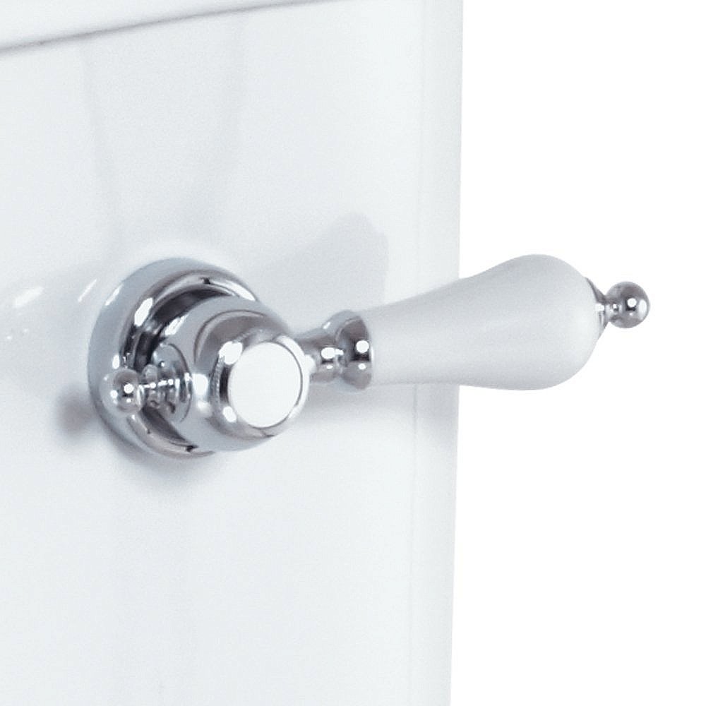 Унитаз Migliore Impero 30352 белый/хром купить в интернет-магазине Sanbest