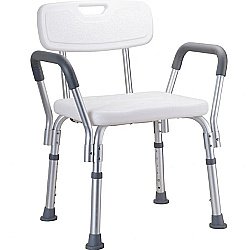 Сидeнье для душа Bemeta Help 353125113 белое купить в интернет-магазине сантехники Sanbest