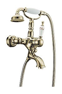Смеситель для ванны Boheme Provance Ripresa 363 купить в интернет-магазине сантехники Sanbest