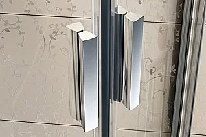 Душевой уголок Ravak Blix BLDP4+BLPS 190х80 профиль белый/стекло матовое купить в интернет-магазине Sanbest