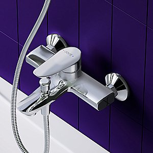 Смеситель для ванны Dorff Ultra D5010000 хром купить в интернет-магазине сантехники Sanbest