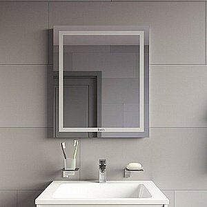 Зеркало Iddis Zodiac 60 ZOD60T0i98 белое в ванную от интернет-магазине сантехники Sanbest