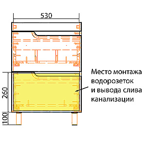 Тумба с раковиной Azario KANTRI 60/2 Н CS00097250 белая для ванной в интернет-магазине Sanbest