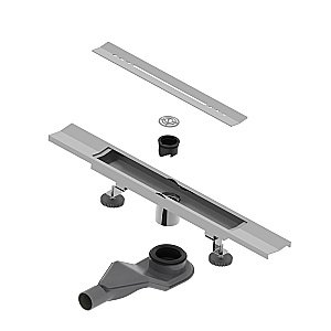 Душевой трап RGW SDR-53S 76215360-13 60 сатин купить в интернет-магазине Sanbest