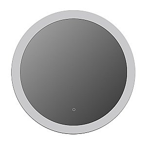 Зеркало Loranto РИО CS00098031 65х65 сенсорный выключатель с функцией диммера в ванную от интернет-магазине сантехники Sanbest