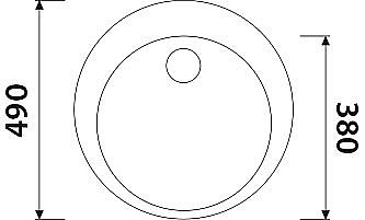 Мойка кухонная Kaiser KGM-490-G серая купить в интернет-магазине сантехники Sanbest