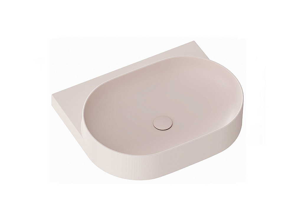 Раковина Ravak Yard 600 XJX0G260000 розовый купить в интернет-магазине Sanbest