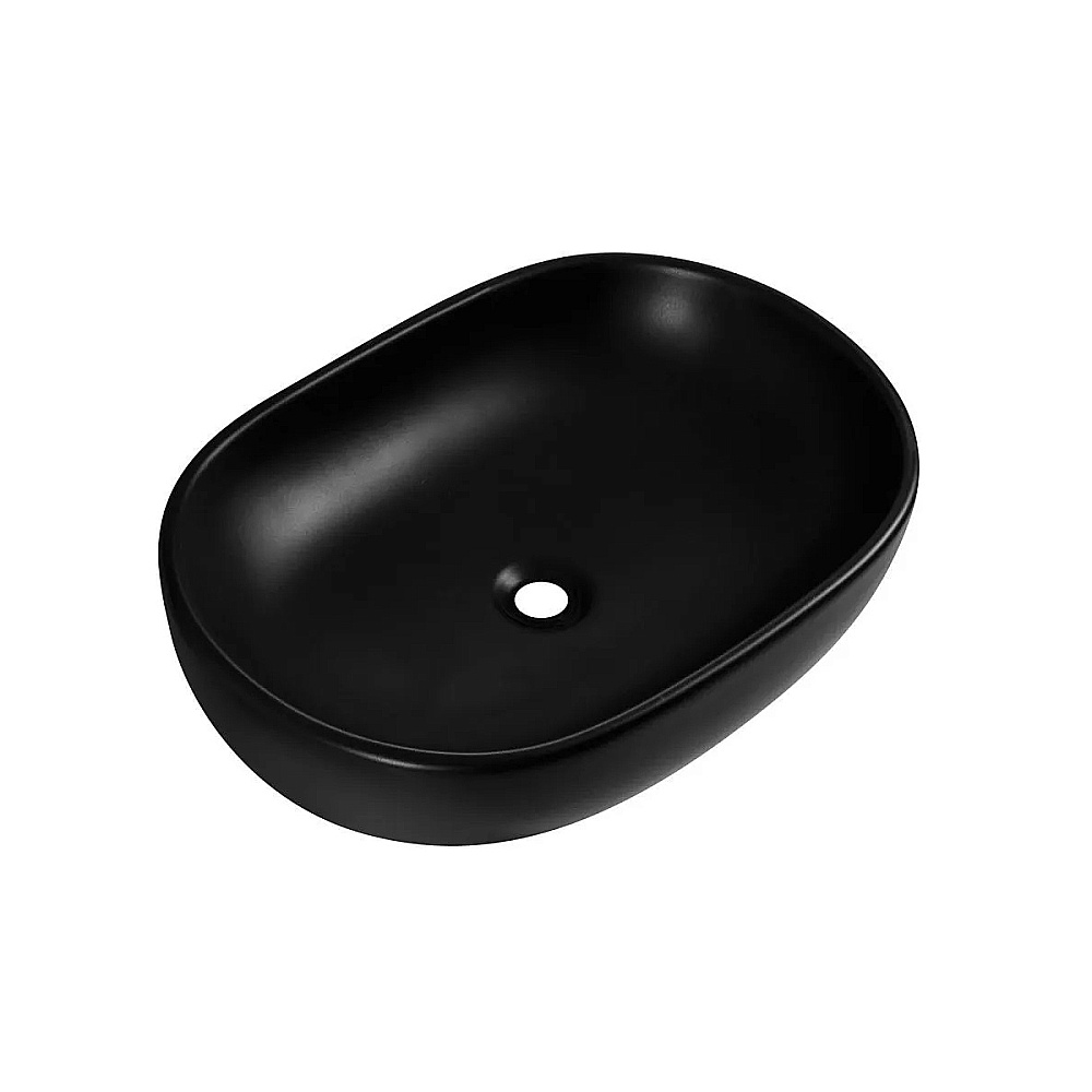 Раковина накладная BelBagno 60 BB1084-H301 черная матовая купить в интернет-магазине Sanbest
