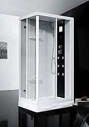 Душевая кабина Orans Basic + SR-86152A 110х80 правая купить в интернет-магазине сантехники Sanbest