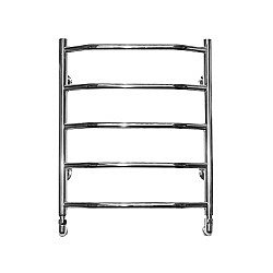 Полотенцесушитель водяной Domoterm Лаура П5 500x700 хром купить в интернет-магазине сантехники Sanbest