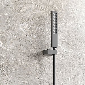 Душевая система Vincea Futura VSFW-2F110TGM вороненая сталь купить в интернет-магазине сантехники Sanbest