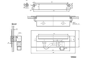 Излив для душа Rav-Slezak TVR004 хром купить в интернет-магазине сантехники Sanbest
