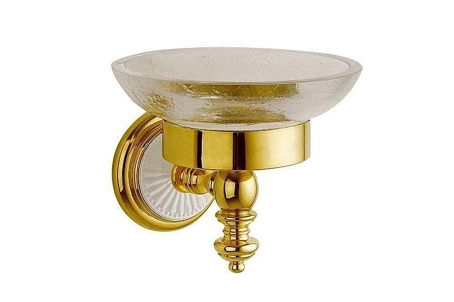 Мыльница Boheme Palazzo Bianco 10103 купить в интернет-магазине сантехники Sanbest