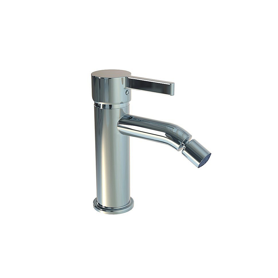 Смеситель для биде PAINI Brera 74CR304 хром купить в интернет-магазине сантехники Sanbest