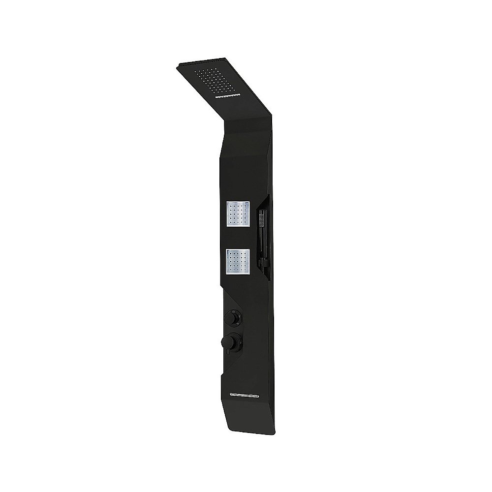 Душевая панель Taliente TA-G-A05B/Bb+s черная купить в интернет-магазине сантехники Sanbest