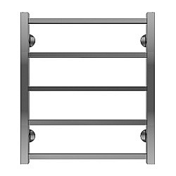 Полотенцесушитель водяной Azario Ancona П5 500х600 AZ75556 хром купить в интернет-магазине сантехники Sanbest