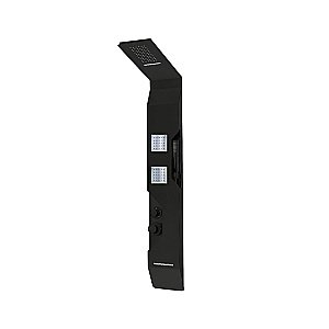 Душевая панель Taliente TA-G-A05B/Bb+s черная купить в интернет-магазине сантехники Sanbest