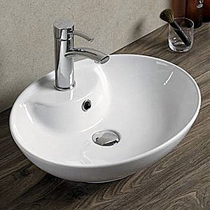 Раковина Melana 78197-805 белая купить в интернет-магазине Sanbest