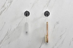 Крючок Aquatek Европа AQ4101MB черный матовый купить в интернет-магазине сантехники Sanbest