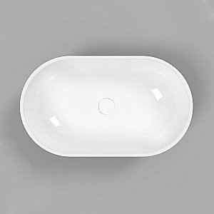 Раковина накладная WhiteCross Amber 60 0716.060035.10100 черная, белая купить в интернет-магазине Sanbest