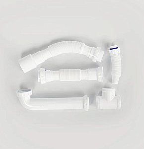 Сифон для кухонной мойки Iddis Kitchen Line S21UPS0i84 белый купить в интернет-магазине сантехники Sanbest