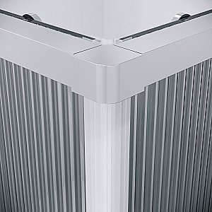 Душевой уголок Niagara Nova NG-4623-34 90х90 профиль хром/стекло рифленое купить в интернет-магазине Sanbest
