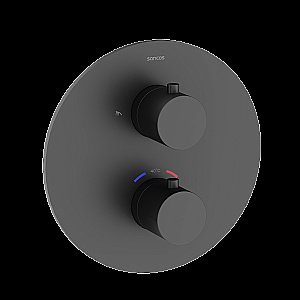 Душевая система Sancos Etna SC9010MB черный матовый купить в интернет-магазине сантехники Sanbest