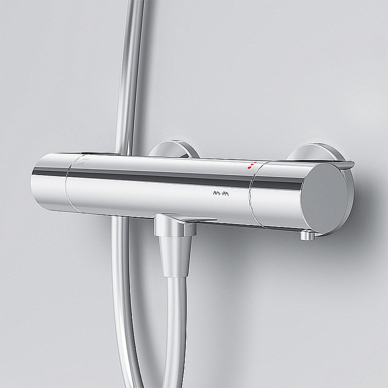 Смеситель для душа AM.PM X-Joy F85A40000 хром купить в интернет-магазине сантехники Sanbest