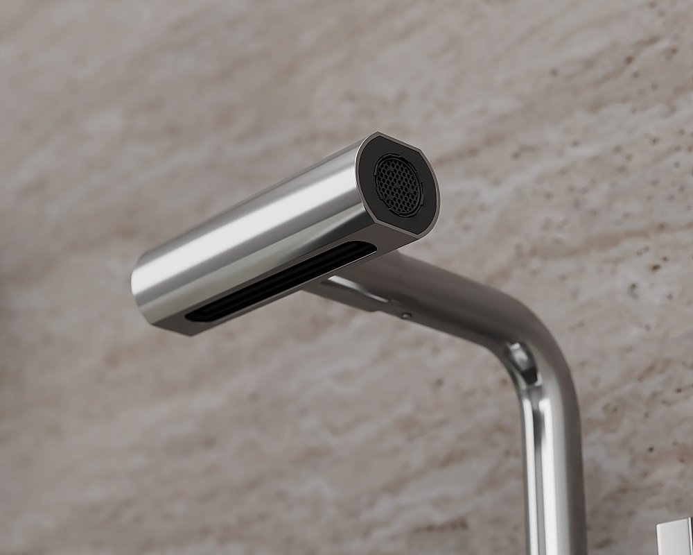 Смеситель для кухни Rush Tinos TI3732-17 хром купить в интернет-магазине сантехники Sanbest