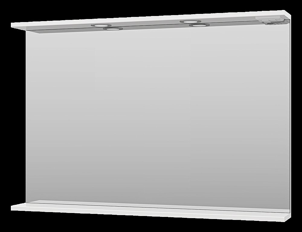 Зеркало Misty Енисей 105 Э-Ени02105-011 в ванную от интернет-магазине сантехники Sanbest