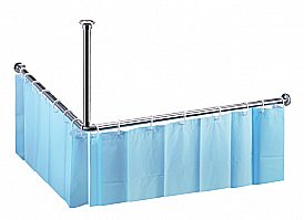 Карниз угловой для ванны Bemeta 101120052 купить в интернет-магазине сантехники Sanbest