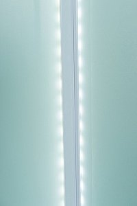 Душевая кабина Esbano Elegancia ES-L115CR 115x85 стекло матовое/профиль белый купить в интернет-магазине Sanbest