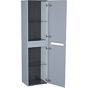 Пенал Iddis Edifice 40 EDI40L0i97 светло-серый для ванной в интернет-магазине сантехники Sanbest