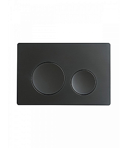 Унитаз подвесной Agger ATI12150+APB144 безободковый, с инсталляцией, смыв торнадо, с крышкой микролифт, белый глянцевый/кнопка черный матовый купить в интернет-магазине Sanbest