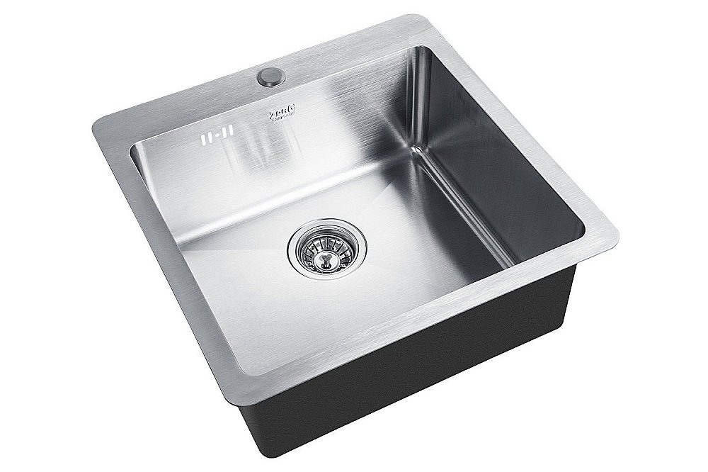 Мойка кухонная Zorg Inox HD 5151 Сталь купить в интернет-магазине сантехники Sanbest