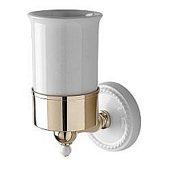 Стакан DEVON&DEVON Dorothy DOR403OT золото купить в интернет-магазине сантехники Sanbest