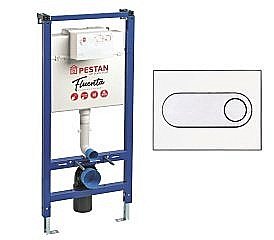 Инсталляция Pestan Fluenta SET40006356OW купить в интернет-магазине сантехники Sanbest
