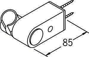  Держатель ручного душа Oras 253100 купить в интернет-магазине сантехники Sanbest