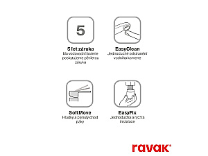 Смеситель для биде Ravak Solar SL 056.00CR X070487 хром глянцевый купить в интернет-магазине сантехники Sanbest