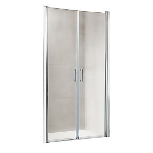 Душевая дверь RIVER SUEZ 90 МТ стекло матовое/профиль хром купить в интернет-магазине Sanbest