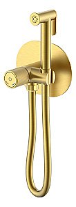 Гигенический душ Boheme Tech 157-MG золото матовое купить в интернет-магазине сантехники Sanbest