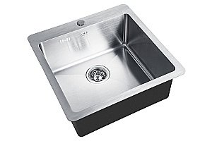 Мойка кухонная Zorg Inox HD 5151 Сталь купить в интернет-магазине сантехники Sanbest