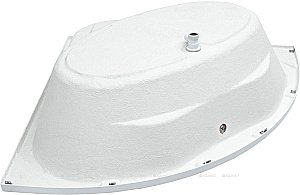 Акриловая ванна Aquanet Vista 150x150 254389 с к/с купить в интернет-магазине Sanbest