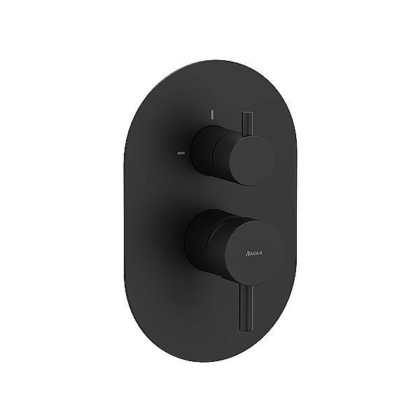 Смеситель для душа Ravak Espirit X070288 черный матовый купить в интернет-магазине сантехники Sanbest