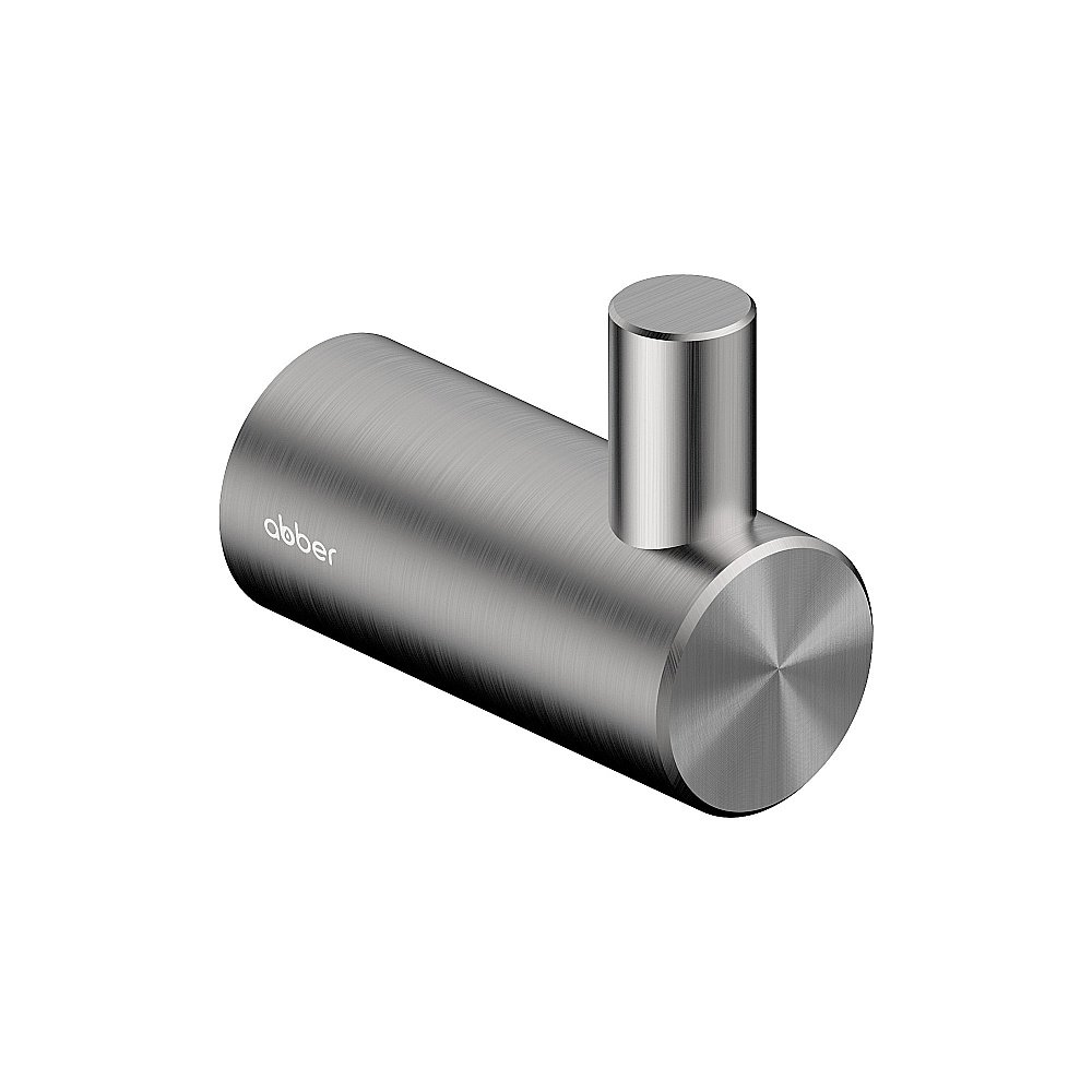Крючок Abber Osten 316 AA1851BST сталь брашированная купить в интернет-магазине сантехники Sanbest