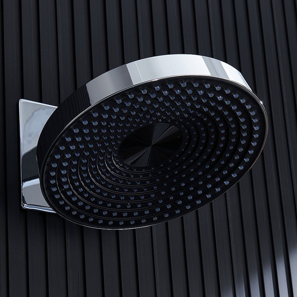 Душевая система Black&White Gravity GH-9025C купить в интернет-магазине сантехники Sanbest