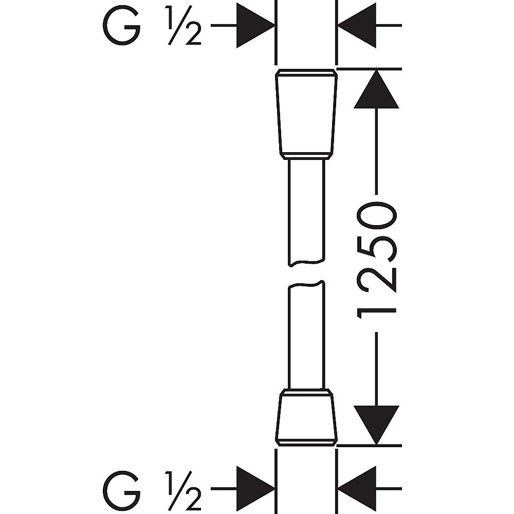 Душевая система Hansgrohe Raindance S 27959670 черный матовый купить в интернет-магазине сантехники Sanbest
