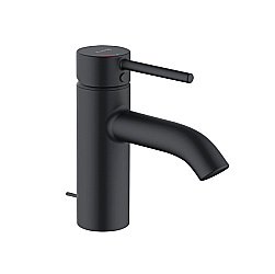 Смеситель для раковины Kludi Bozz 382633976 черный матовый купить в интернет-магазине сантехники Sanbest